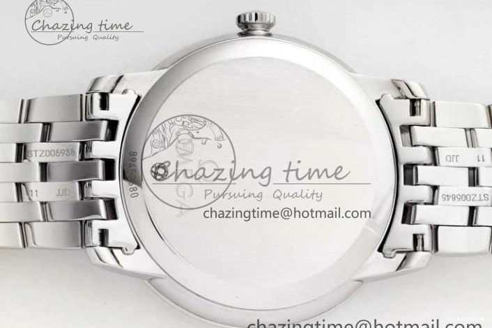 0506 Bright De Ville SS DIWF 1:1 Best Edition Silver Dial SS Markers on SS Bracelet MIYOTA 7848